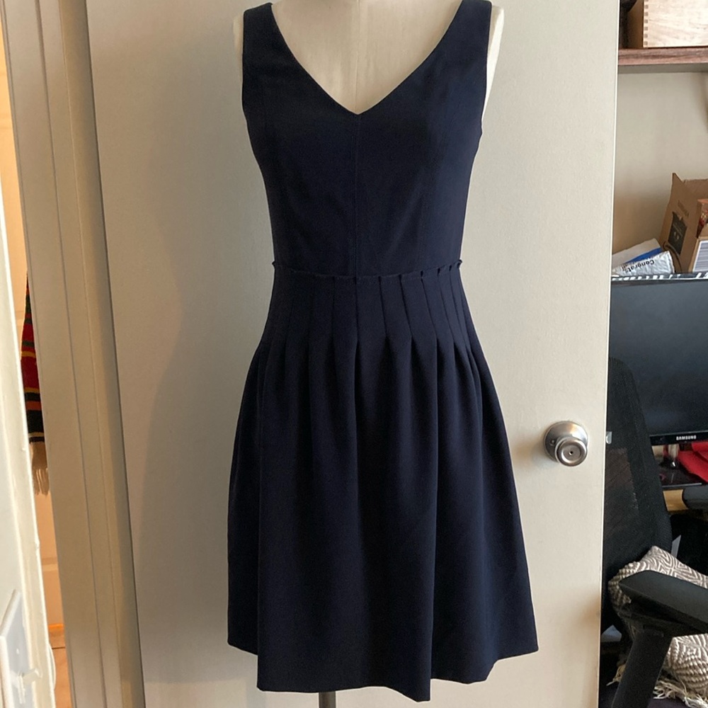 Rebecca Taylor cocktail dress with pleats